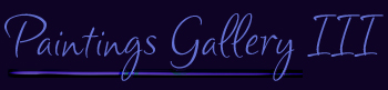 Paintings Gallery III page header