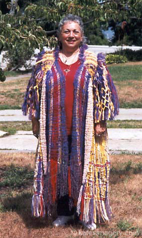 Shaman Cloak, Front View