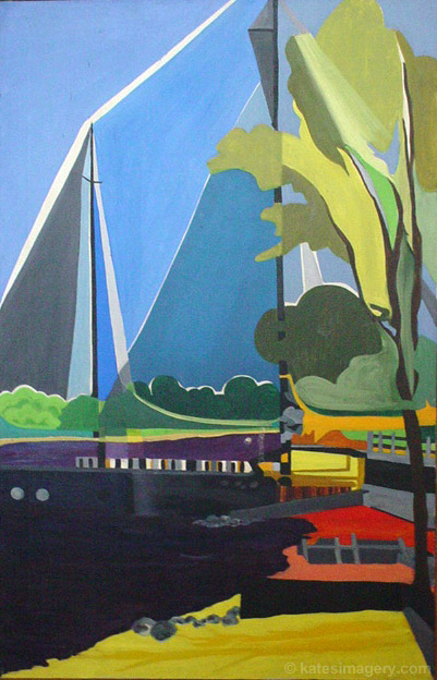 Huntington Harbor, L.I.