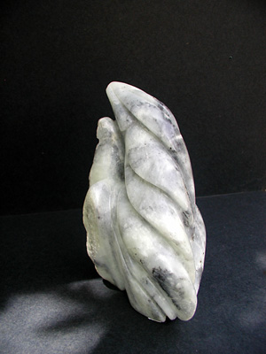 Another view of Guardian Sculpture
